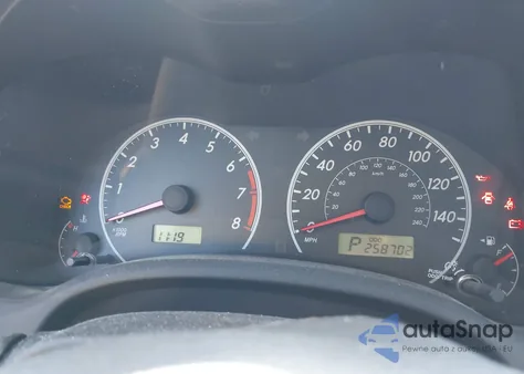 2009 Toyota Corolla S из США, поврежденный, VIN 2T1BU40E99C115781